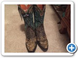 Cowboy boots from out west